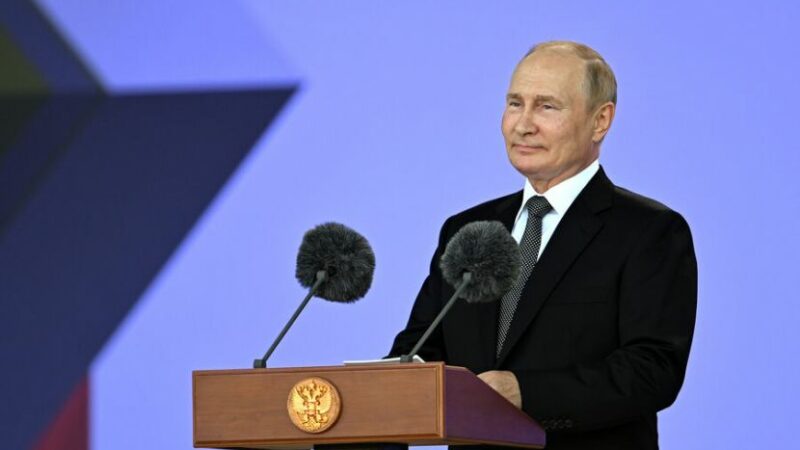 Путин: «Россия готова взаимодействовать со всеми, кто разделяет принципы спорта»