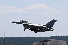 Названа дата начала тренировок пилотов ВСУ на F-16 в США