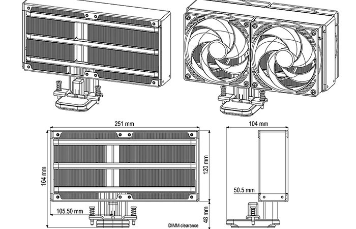 Воздушное охлаждение и 1 киловатт энергопотребления: Threadripper Pro 7995WX поставил сразу три новых рекорда