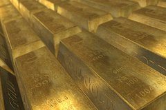 Золотые резервы России достигли рекордных значений