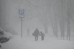Воскресный снегопад оказался рекордным для Москвы
