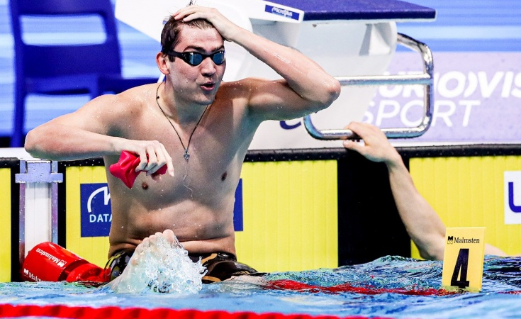 World Aquatics ратифицировала рекорд Колесникова