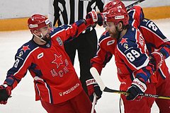 ЦСКА вышел в плей-офф КХЛ